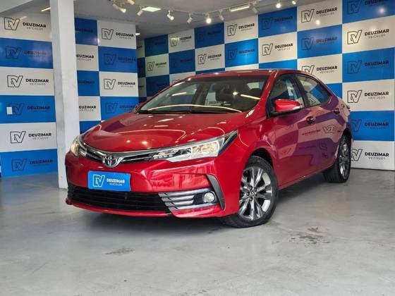 TOYOTA COROLLA 2.0 XEI 16V FLEX 4P AUTOMÁTICO